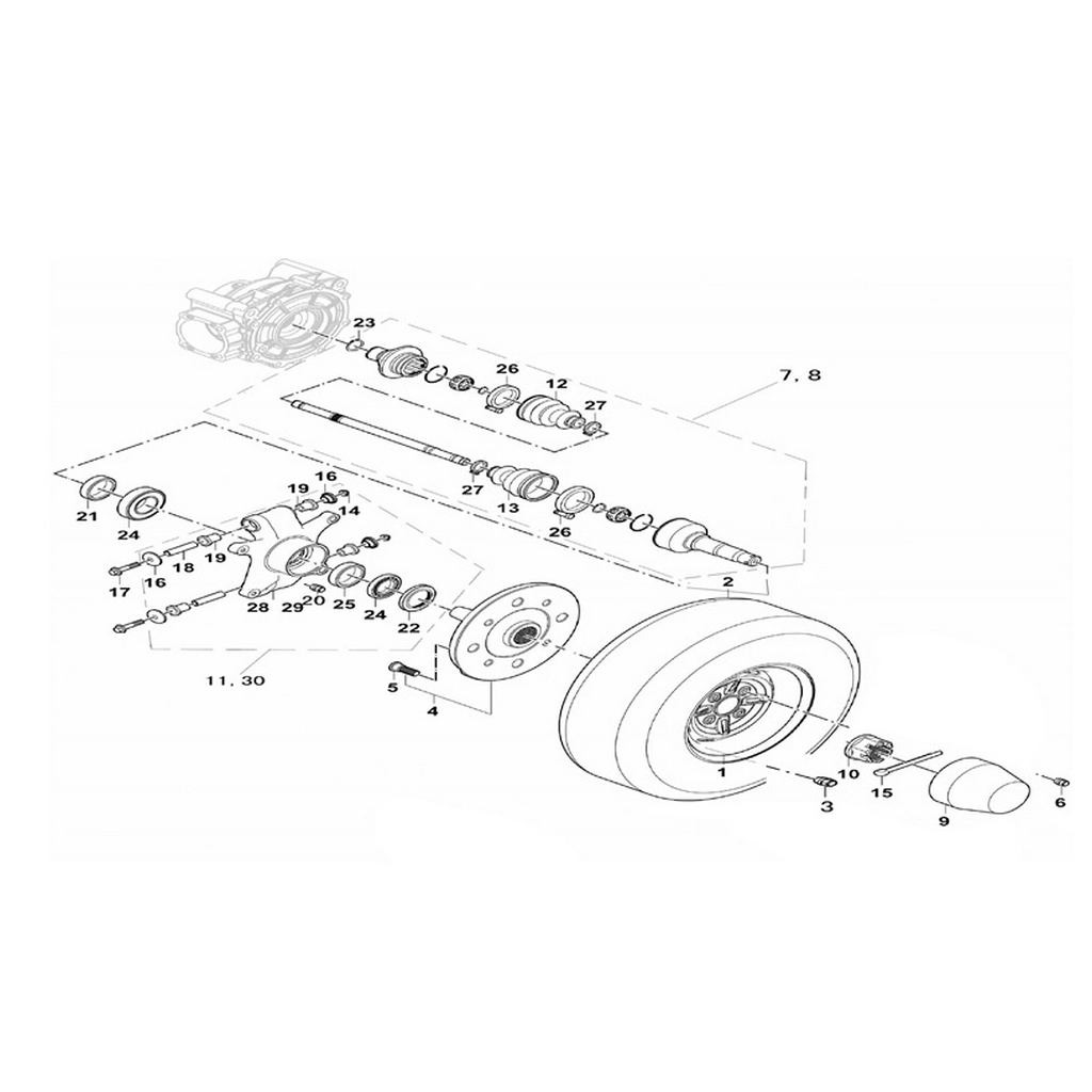 PUMAREX HS224-2 (HS700-2) BURC #HS-UTV F1425